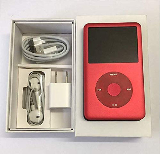 Picture of Custom 1TB SSD with 3000mAh Battery Upgraded Compatible for iPod Classic 7th Generation 1TB (RED)