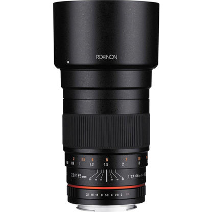 Picture of Rokinon 135mm F2.0 Telephoto Lens for MFT