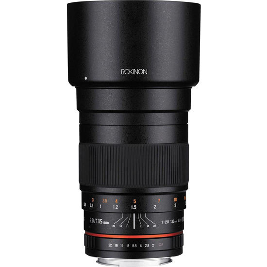 Picture of Rokinon 135mm F2.0 Telephoto Lens for MFT