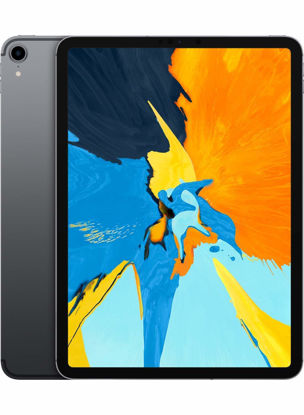 Picture of Apple iPad Pro 2018 (11-inch, Wi-Fi + Cellular 512GB) - Space Gray (Renewed)