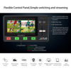 Picture of FEELWORLD L2 Plus 5.5" LCD Touch Screen PTZ Control Chroma Key USB3.0 Output Key Built-in Chroma Key and Logo Overlay USB3.0 Live Streaming-Multi-Camera Video Mixer Switcher