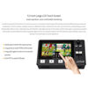 Picture of FEELWORLD L2 Plus 5.5" LCD Touch Screen PTZ Control Chroma Key USB3.0 Output Key Built-in Chroma Key and Logo Overlay USB3.0 Live Streaming-Multi-Camera Video Mixer Switcher