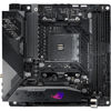 Picture of ASUS ROG Strix X570-I Gaming, X570 Mini-ITX Gaming Motherboard, AMD Ryzen 3000 with PCIe 4.0, WiFi 6 (802.11ax), Intel Gigabit Ethernet, SATA 6Gb/s