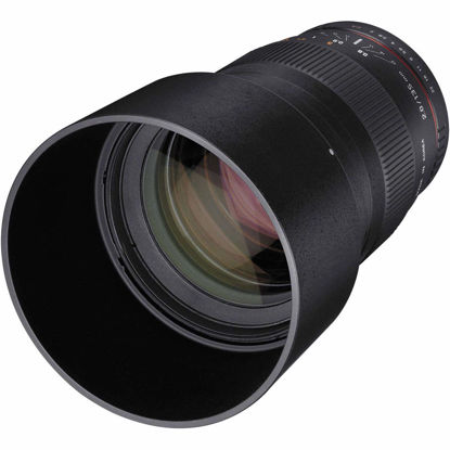 Picture of Rokinon 135mm F2.0 Telephoto Lens for Nikon with Chip