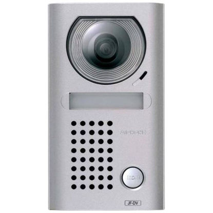 Picture of Aiphone JF-DV Vandal-Resistant Surface-Mount Audio/Video Door Station for JF Series Intercom System, Cast Zinc Housing