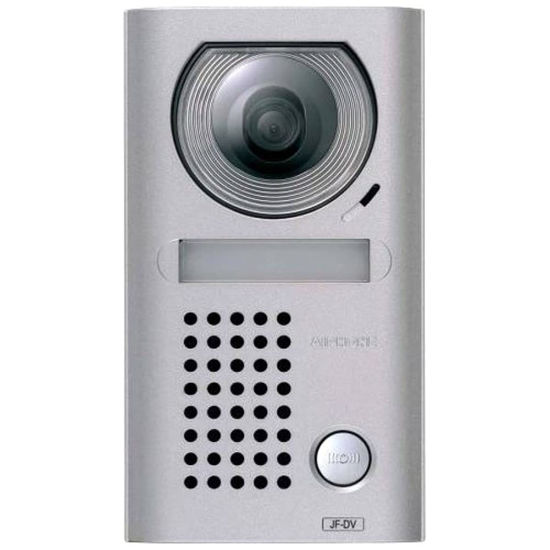 Picture of Aiphone JF-DV Vandal-Resistant Surface-Mount Audio/Video Door Station for JF Series Intercom System, Cast Zinc Housing
