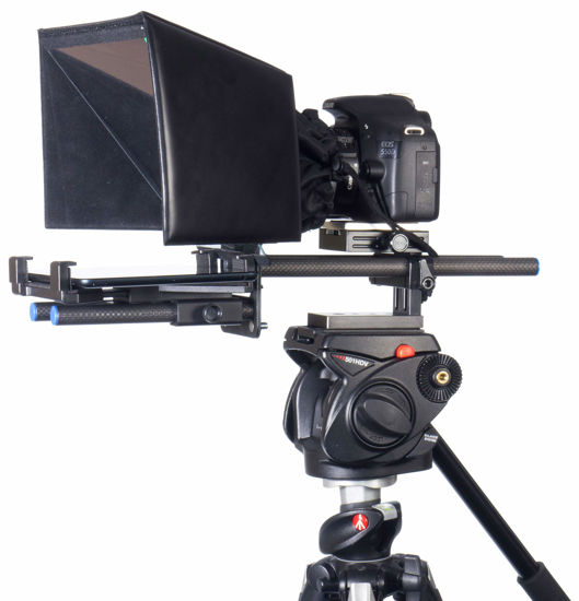 Picture of Data Video 2400 5040 TP 500 7inch/DSLR Prompter Without Remote Control Black
