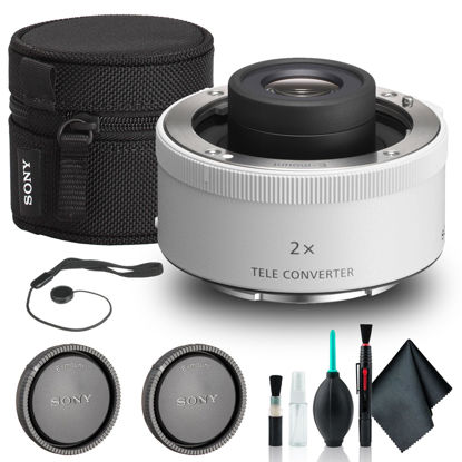 Picture of Sony FE 2.0X Teleconverter SEL20TC, Cap Keeper, Cleaning Kit