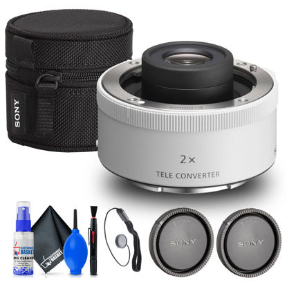 Picture of Sony FE 2.0X Teleconverter (SEL20TC) + Cap Keeper + Cleaning Kit