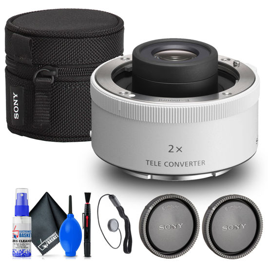 Picture of Sony FE 2.0X Teleconverter (SEL20TC) + Cap Keeper + Cleaning Kit