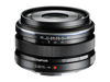 Picture of OM SYSTEM OLYMPUS M.Zuiko Digital 17mm F1.8 Black For Micro Four Thirds System Camera, Compact Design, Beautiful Bokeh, Bright