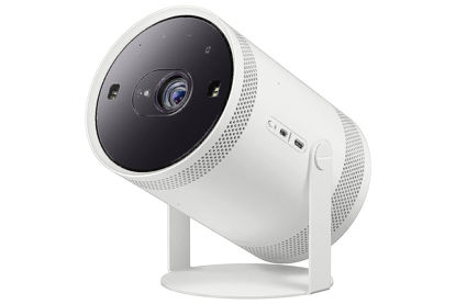 Picture of SAMSUNG 30" - 100" The Freestyle FHD HDR Smart Portable Projector for Indoor and Outdoor Home Theater, Big Screen Experience with Premium 360 Sound w/ Alexa Built-In (SP-LSP3BLAXZA)