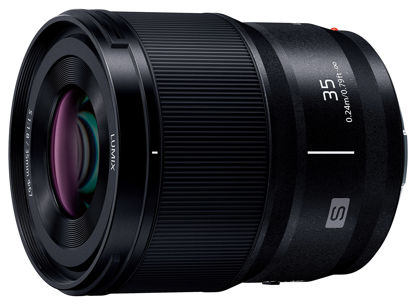 Picture of Panasonic S-S35 [LUMIX S 35mm F1.8 Leica L Mount] Japan Model