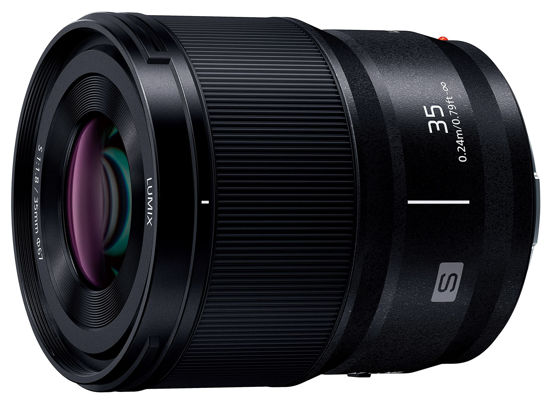 Picture of Panasonic S-S35 [LUMIX S 35mm F1.8 Leica L Mount] Japan Model