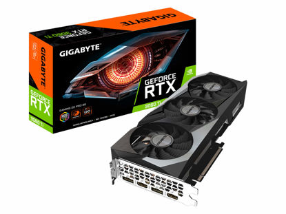 Picture of Gigabyte GeForce RTX 3060 Ti Gaming OC PRO 8G Graphics Card, 3X WINDFORCE Fans, 8GB 256-Bit GDDR6, GV-N306TGAMINGOC PRO-8GD Video Card