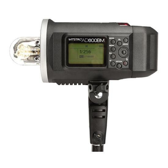 Picture of Godox AD600BM Witstro Manual All-In-One Outdoor Flash