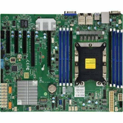 Picture of Supermicro X11SPI-TF Server Motherboard - Intel Chipset - Socket P LGA-3647-1 X Retail Pack