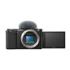 Picture of Sony Alpha ZV-E10 - APS-C Interchangeable Lens Mirrorless Vlog Camera - Black (Renewed)