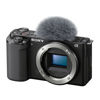 Picture of Sony Alpha ZV-E10 - APS-C Interchangeable Lens Mirrorless Vlog Camera - Black (Renewed)