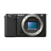 Picture of Sony Alpha ZV-E10 - APS-C Interchangeable Lens Mirrorless Vlog Camera - Black (Renewed)