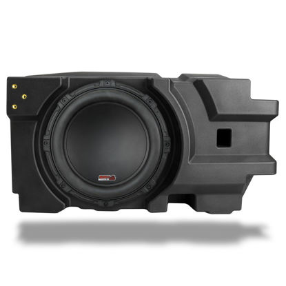Picture of SSV Works DF-US10V 2018-2024 CanAm Defender/Defender Max Front or Rear Under-Seat 10" Subwoofer Enclosure w/1000watt 2ohm Sub