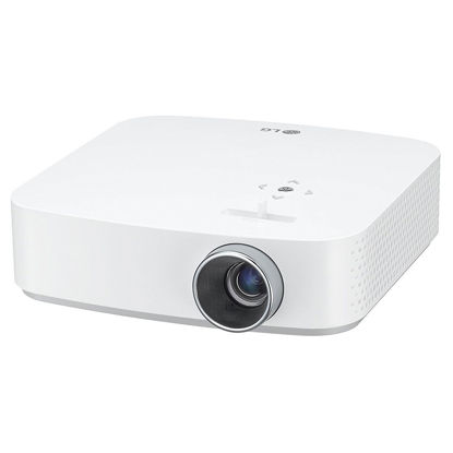 Picture of LG PF50KA 100” Portable Full HD (1920 x 1080) LED Smart TV Home Theater CineBeam Projector with Built-in Battery (2.5 hours) - White