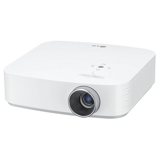 Picture of LG PF50KA 100” Portable Full HD (1920 x 1080) LED Smart TV Home Theater CineBeam Projector with Built-in Battery (2.5 hours) - White