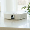 Picture of LG PF50KA 100” Portable Full HD (1920 x 1080) LED Smart TV Home Theater CineBeam Projector with Built-in Battery (2.5 hours) - White
