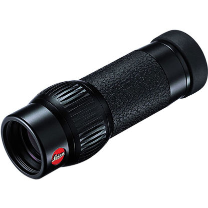 Picture of Leica 8x20 Waterproof (5m) Monovid Monocular with Close Up Converter Lens - Black