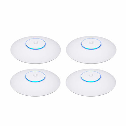 Picture of Ubiquiti Networks 4 Pack UAP-AC-PRO UniFi Access Point Enterprise Wi-Fi System