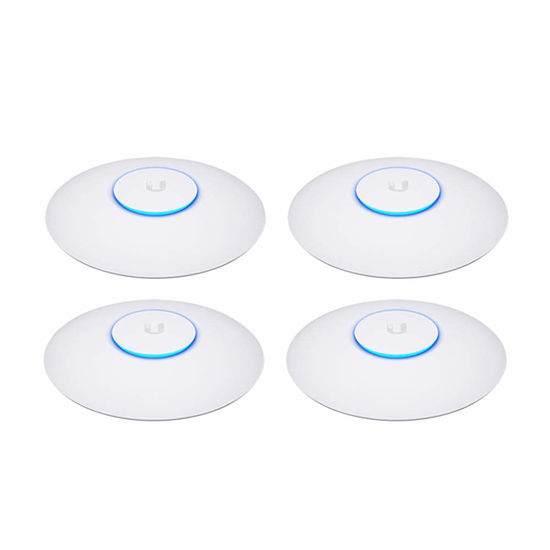 Picture of Ubiquiti Networks 4 Pack UAP-AC-PRO UniFi Access Point Enterprise Wi-Fi System