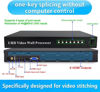 Picture of UHD Video Wall Controller 2x3 4K60Hz 2x2, 1x5, 1x6, 1x4 Video Wall Processor Used to Splice Multiple TV together Support 4096x2160@60HZ, Supports 180 degree flip, Edge fusion