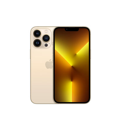 Picture of Apple iPhone 13 Pro, 128GB, Gold - AT&T (Renewed)