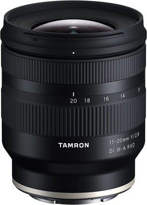 Picture of TAMRON B060 11-20mm F/2.8 Di III-A RXD Lens for Sony E-Mount (APS-C) Black Wide Angle