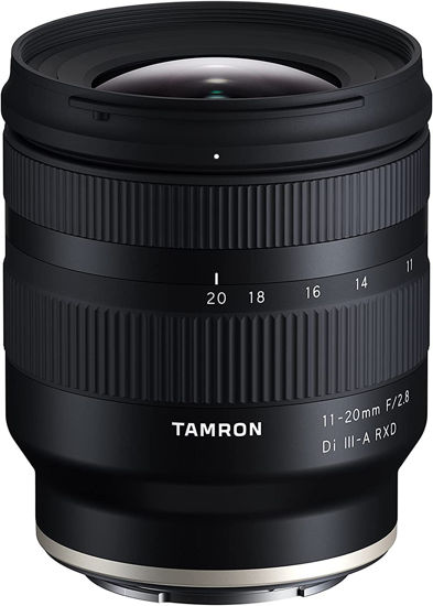 Picture of TAMRON B060 11-20mm F/2.8 Di III-A RXD Lens for Sony E-Mount (APS-C) Black Wide Angle