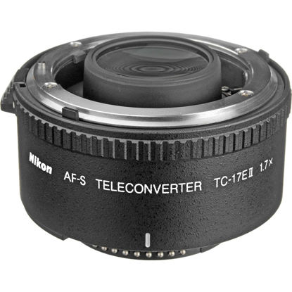 Picture of Nikon AF-S FX TC-17E II (1.7x) Teleconverter Lens with Auto Focus for Nikon DSLR Cameras