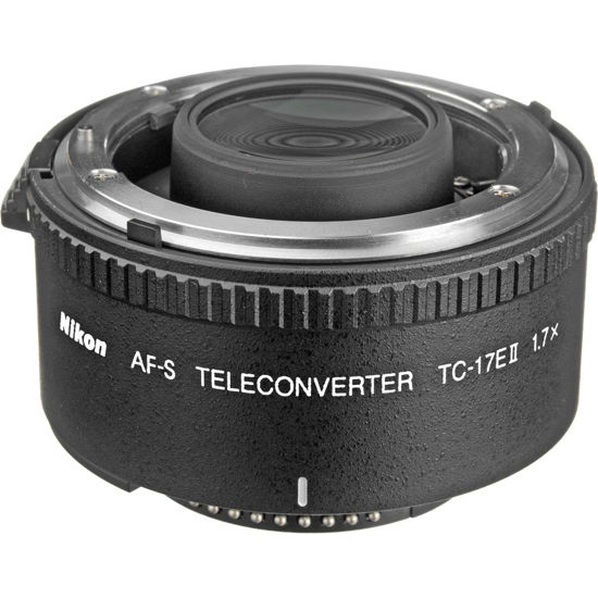 Picture of Nikon AF-S FX TC-17E II (1.7x) Teleconverter Lens with Auto Focus for Nikon DSLR Cameras