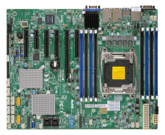 Picture of Supermicro ATX DDR4 LGA 2011 Motherboards X10SRH-CF-O