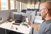 Picture of Testo 545 Digital Lux Meter - Light Meter Handheld for Light Illuminance Measurement in Workplaces - Range of up to 100,000 Lux - Luxometer with App Compatibility