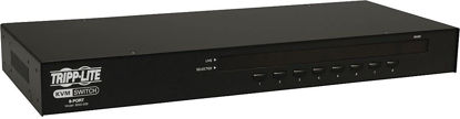 Picture of Tripp Lite B042-008 8-Port 1U Rackmount USB PS2 KVM Switch with On-Screen Display