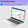 Picture of HP 14 inch Laptop, FHD Display, 13th Generation Intel Core i7-1355U, 16 GB RAM, 512 GB SSD, Intel Iris Xe Graphics, Windows 11 Home, 14-ep0199nr (2024)