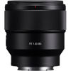 Picture of Sony FE 85mm f/1.8 Lens SEL85F18/2, Filter Kit, Backpack, 64GB Card, Card Reader, Flex Tripod, Memory Card Wallet, Cap Keeper, Cleaning Kit, Hand Strap, and More