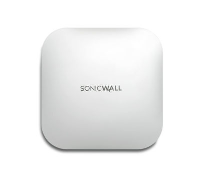 Picture of Sonicwall SONICWAVE 621 Wireless Access Point with 1YR Advanced Secure Wireless Network Management and Support (Multi-GIGABIT 802.3AT POE+) (03-SSC-0723)