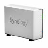 Picture of Synology DiskStation DS120j NAS Server with Armada 800MHz CPU, 512MB Memory, 16TB HDD Storage, 1 x 1GbE LAN Port, DSM Operating System