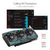 Picture of ASUS ROG STRIX GeForce GTX 1080 TI 11GB VR Ready 5K HD Gaming Graphics Card (ROG-STRIX-GTX1080TI-11G-GAMING)