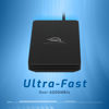Picture of OWC 4TB Envoy Ultra Thunderbolt 5 Portable SSD Enclosure External Drive, Ultra Fast with TB5 Transfer Rates Over 6000MB/s, TB3, TB4 and USB4 Compatible, Works with Mac and PC
