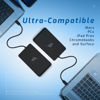 Picture of OWC 4TB Envoy Ultra Thunderbolt 5 Portable SSD Enclosure External Drive, Ultra Fast with TB5 Transfer Rates Over 6000MB/s, TB3, TB4 and USB4 Compatible, Works with Mac and PC