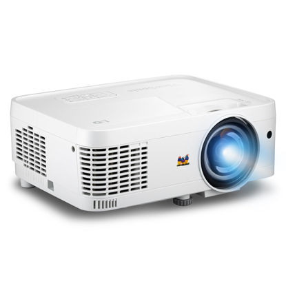 Picture of ViewSonic LS560WH 3000 Lumens WXGA Short Throw LED Projector with HV Keystone and LAN Control for Business and Education