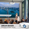 Picture of ViewSonic LS560WH 3000 Lumens WXGA Short Throw LED Projector with HV Keystone and LAN Control for Business and Education