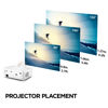 Picture of ViewSonic LS560WH 3000 Lumens WXGA Short Throw LED Projector with HV Keystone and LAN Control for Business and Education